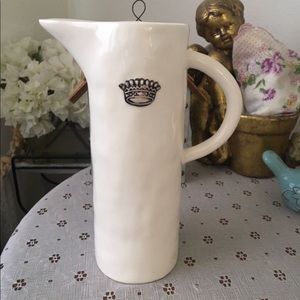 Rae Dunn collectable retired crown collection